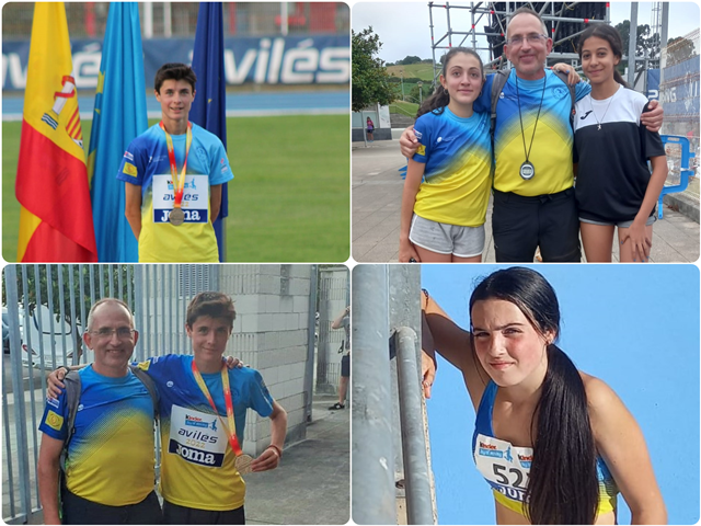 Alejandro Domingo Mateo, campeón y récord de España Sub-16 en 1.500 m. Obstáculos