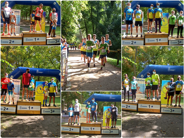 C.D. Sporting Segovia: Crónica del Fin de Semana