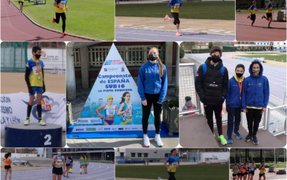 Leonor De La Lama, octava en el Nacional Sub-16 y Adrián Vázquez, Subcampeón Autonómico Sub-14