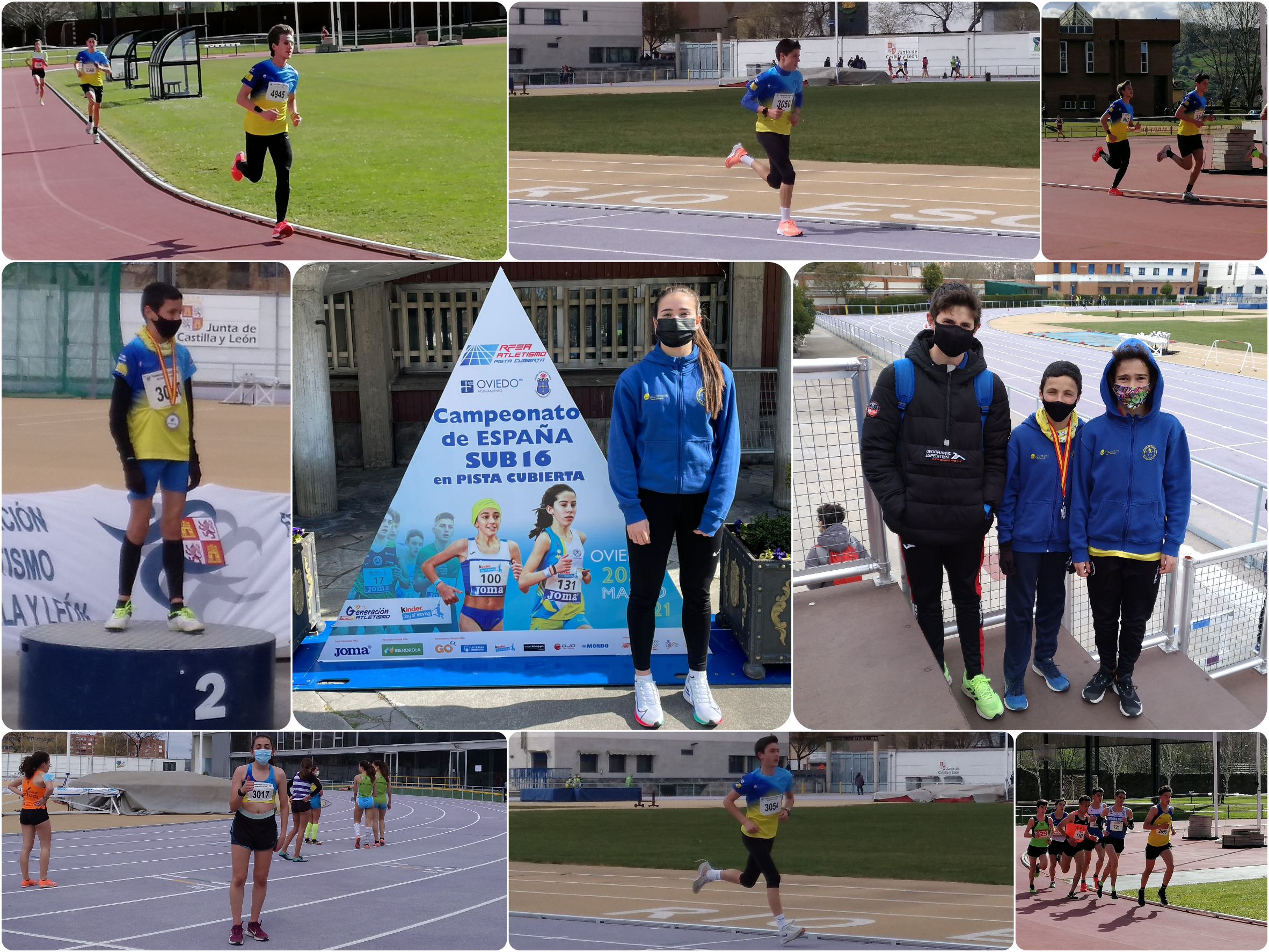Leonor De La Lama, octava en el Nacional Sub-16 y Adrián Vázquez, Subcampeón Autonómico Sub-14