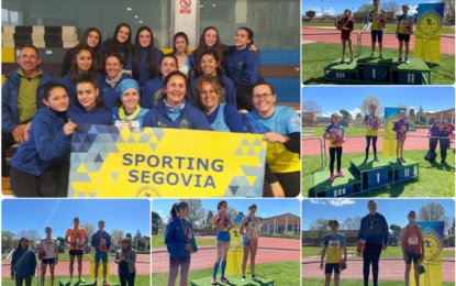 Gran éxito de participación en el I Trofeo Sporting Segovia Grupo Meta