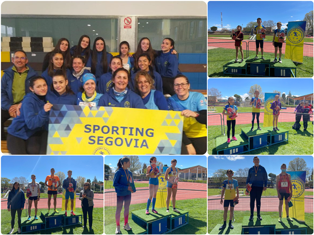 Gran éxito de participación en el I Trofeo Sporting Segovia Grupo Meta