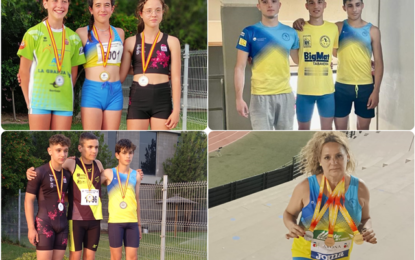 CD Sporting Segovia: Crónica del Fin de Semana