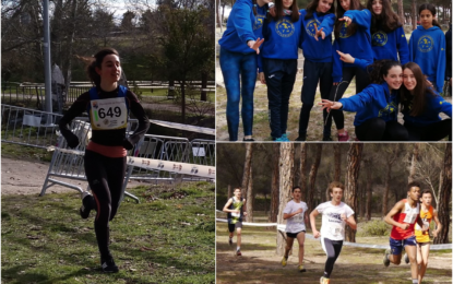 Claudia Corral campeona de España de Campo a Través por equipos con la Selección Sub-20 de Castilla y León