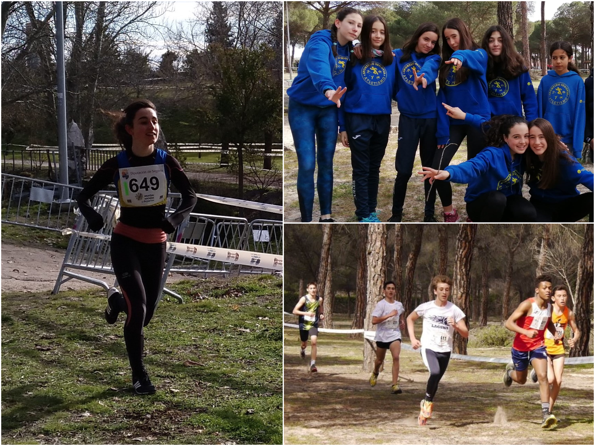 Claudia Corral campeona de España de Campo a Través por equipos con la Selección Sub-20 de Castilla y León