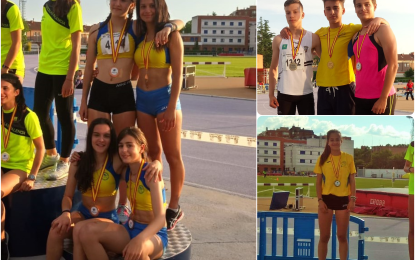 C.D. Sporting de Segovia: Crónica del Fin de Semana