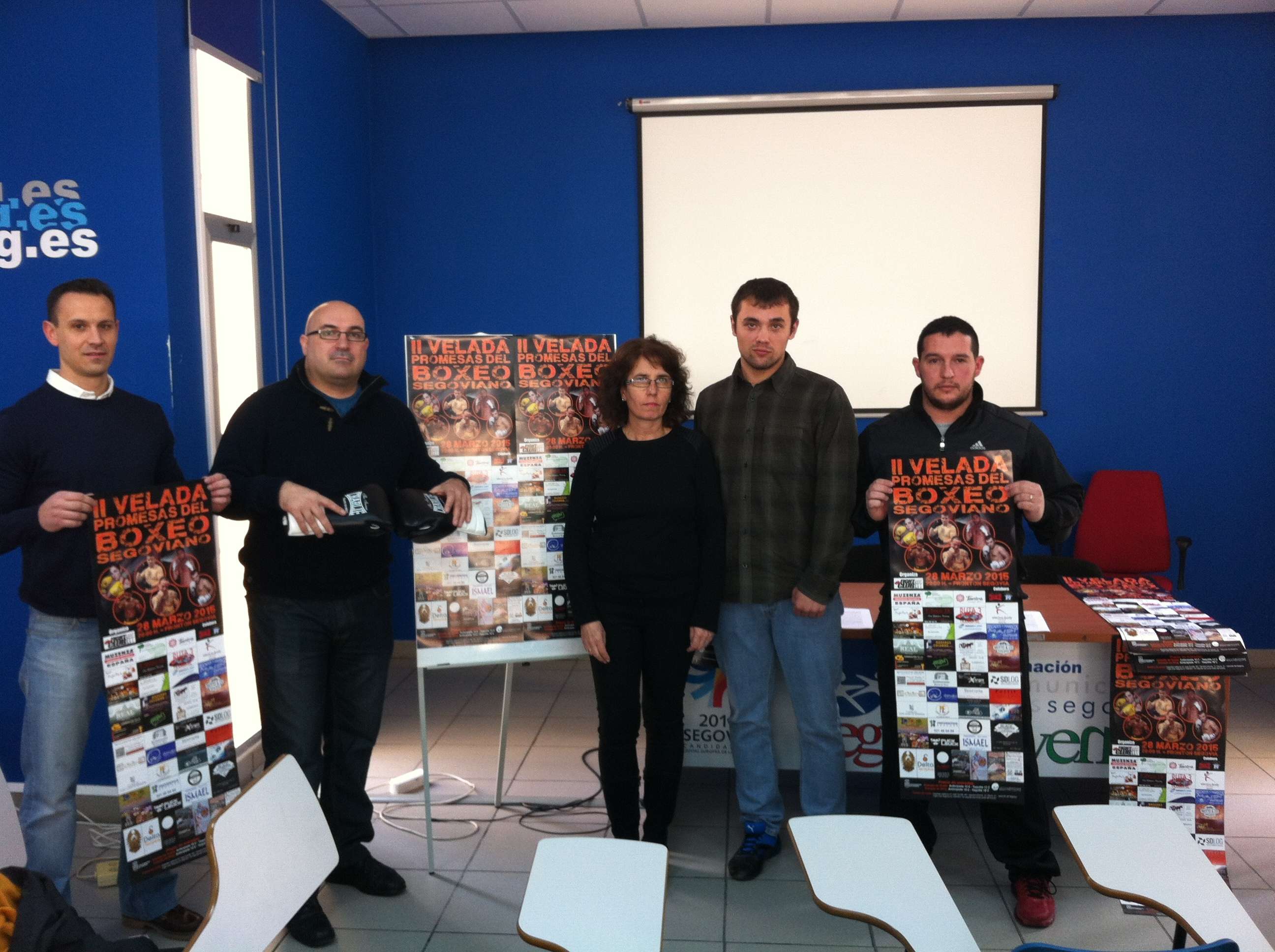 Nuevas citas con el boxeo en la II Velada Promesas y en el I Torneo de Formas de Boxeo Olímpico “Ciudad de Segovia”