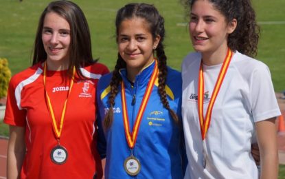 Victoria Briso Oro Autonómico y mínima nacional en Heptatlón Sub-18