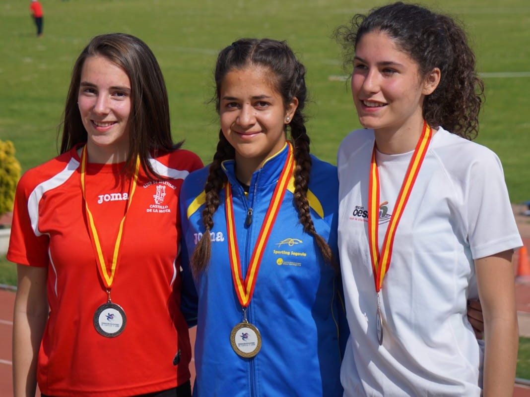 Victoria Briso Oro Autonómico y mínima nacional en Heptatlón Sub-18