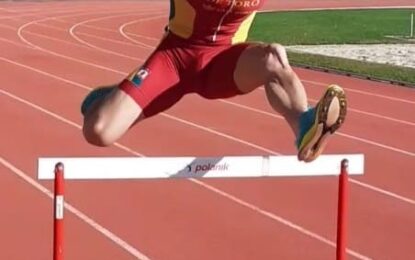 El segoviano, Juan Luis Álvarez, consiguió el oro en las dos pruebas del Campeonato máster de Castilla y León celebrado en Ávila