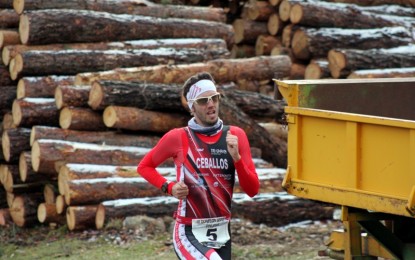Victoria de Rubén Ceballos, del Triatlon Eresma, en el comienzo de la Temporada de Duatlón en Vinuesa