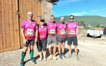 Buena participación y resultados del C.D. Segovia Orientación en Liga Nacional en Soria