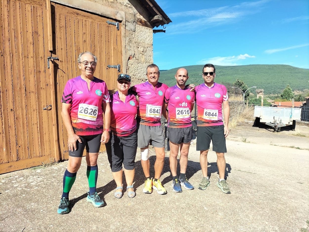 Buena participación y resultados del C.D. Segovia Orientación en Liga Nacional en Soria