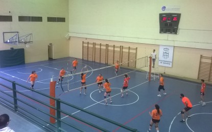 Clausura del Torneo de Primavera de Voleibol