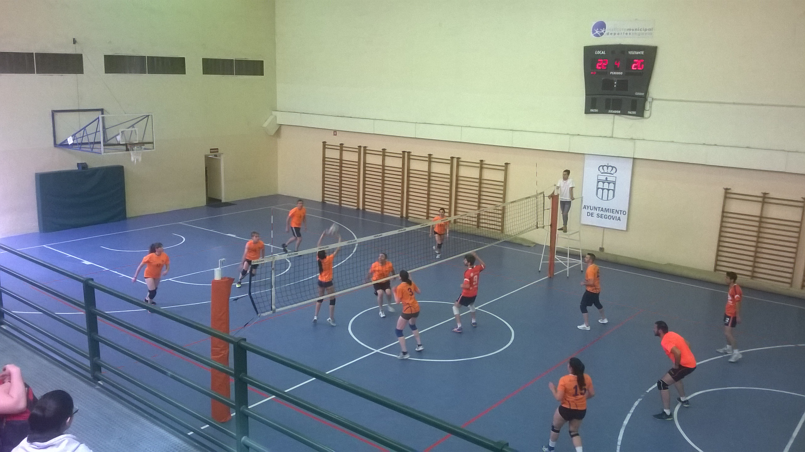 Clausura del Torneo de Primavera de Voleibol