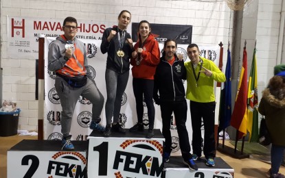 Crónica del Open de Extremadura 2018 de Kick Boxing