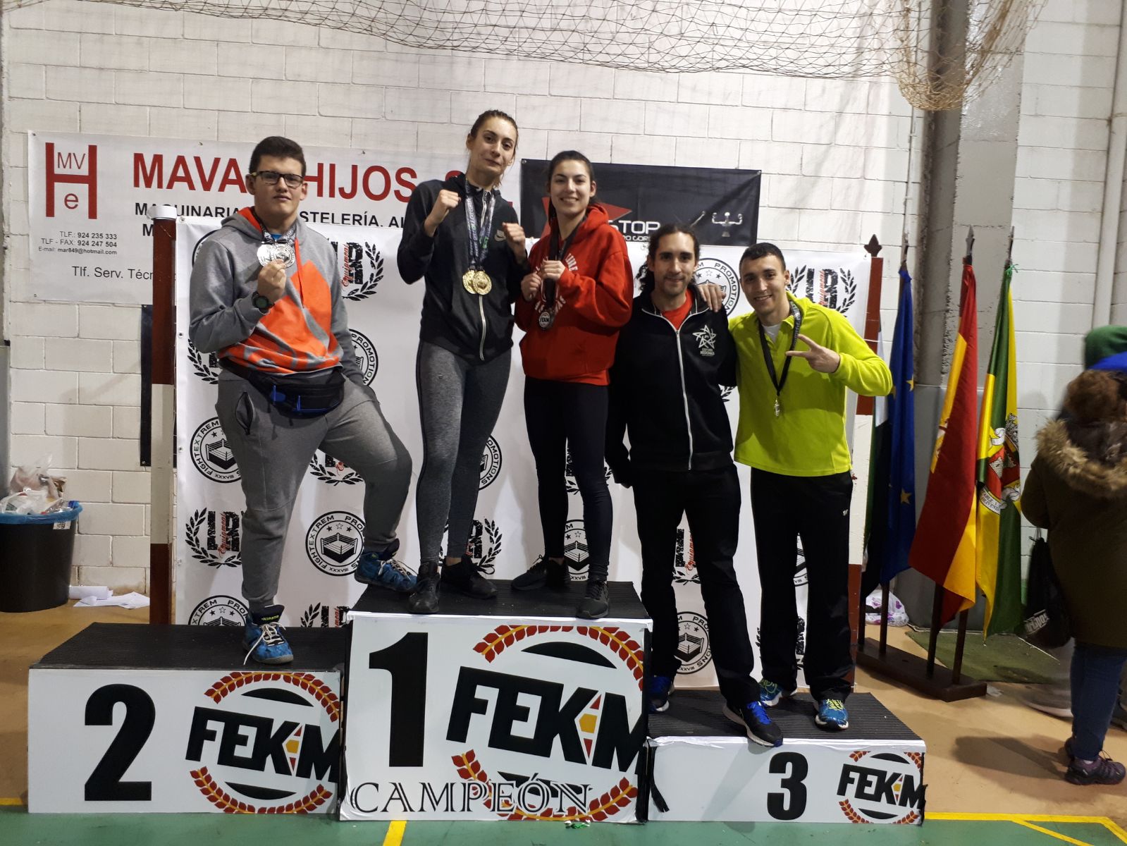 Crónica del Open de Extremadura 2018 de Kick Boxing