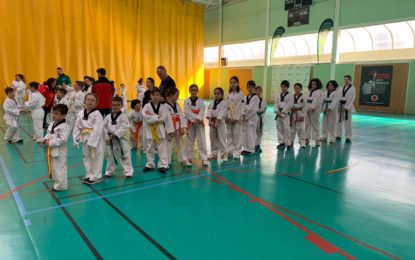 Veinte deportistas segovianos participan en el VI Open de Técnica de Taekwondo no competitivo de Galapagar
