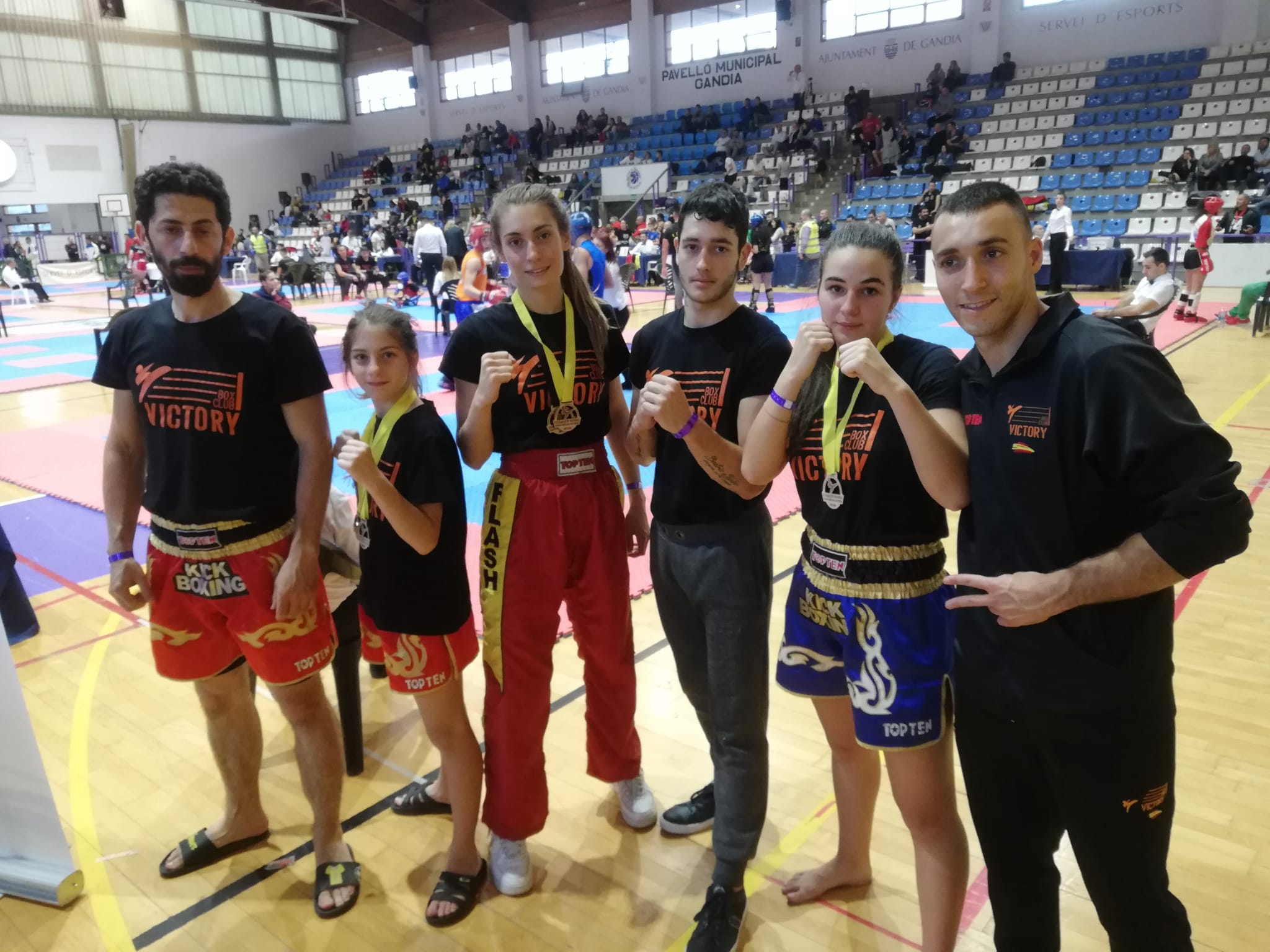 Club Victoria de Kick Boxing: Crónica del Fin de Seman