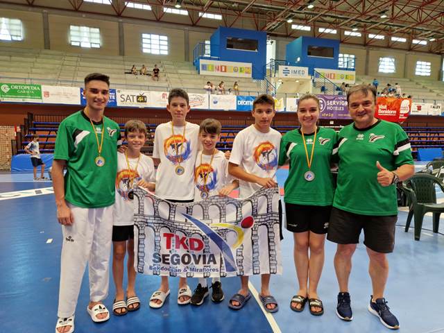 C.D. Taekwondo Miraflores- Bekdoosan: Crónica del Fin de Semana
