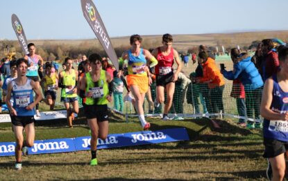 Gran victoria, grandes resultados y notable participación de los atletas del Sporting en el Cross Internacional de Atapuerca