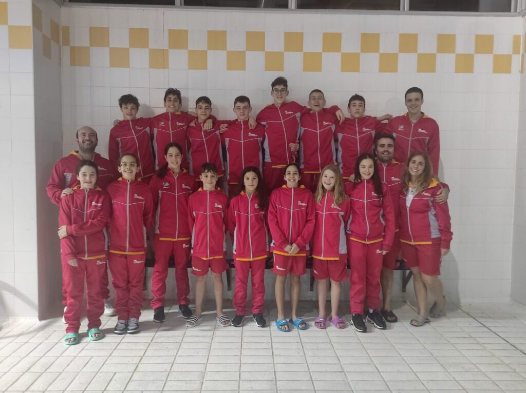 Club de Natación Casino de la Unión: Crónica del Fin de Semana