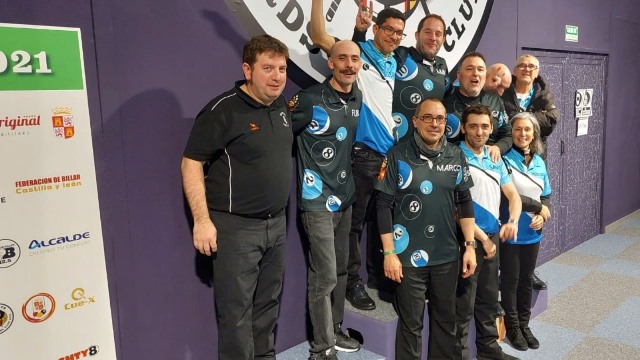 Gran fin se semana para el C.D. Segopool