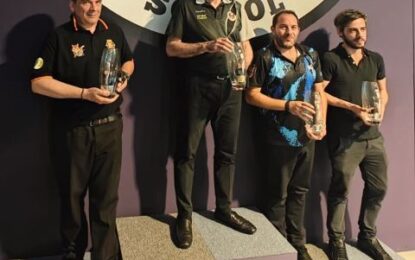 Espectacular fin de semana para el C.D. Segopool