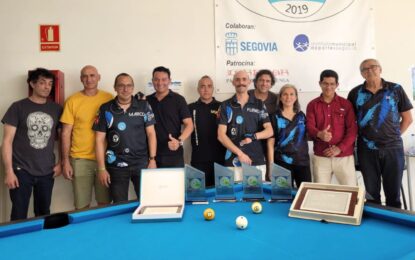 Segopool cierra la temporada con la Gran Fiesta del Billar en Segovia