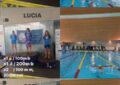 Siete medallas para las nadadoras del Casino de la Unión en el Campeonato de Castilla y León de la categoría Infantil