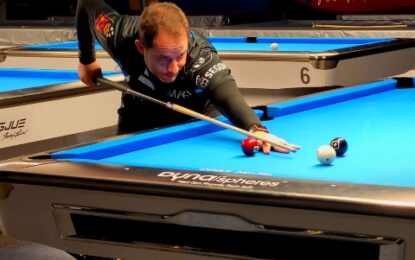 El club de billar Segopool “Cesar Nevado” participará en el próximos Campeonatos de España Absoluto de Billar