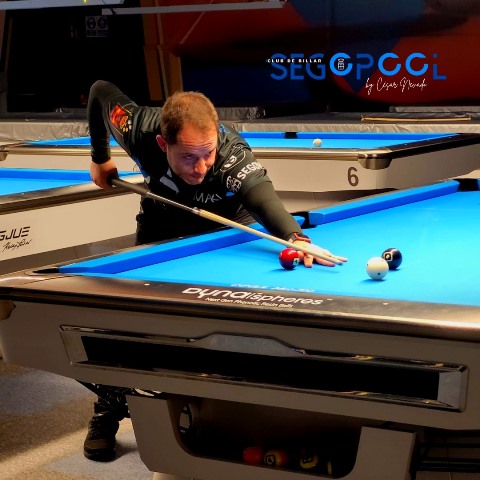 El club de billar Segopool “Cesar Nevado” participará en el próximos Campeonatos de España Absoluto de Billar