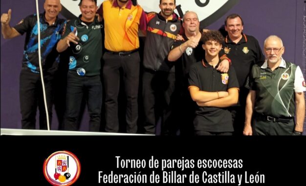 Torneo de Bola 8 de Parejas Escocesas de Billar en Castilla y León