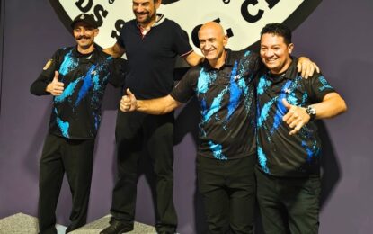 C.D. Segopool: Crónica del Fin de Semana