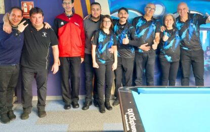 Club de Billar Segopool: Crónica del Fin de Semana