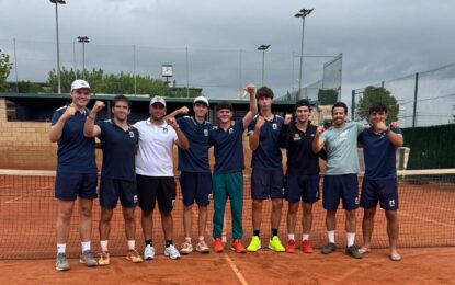 Espacio Tierra consolida su posición en la élite del tenis español tras mantener la categoría en Segunda División