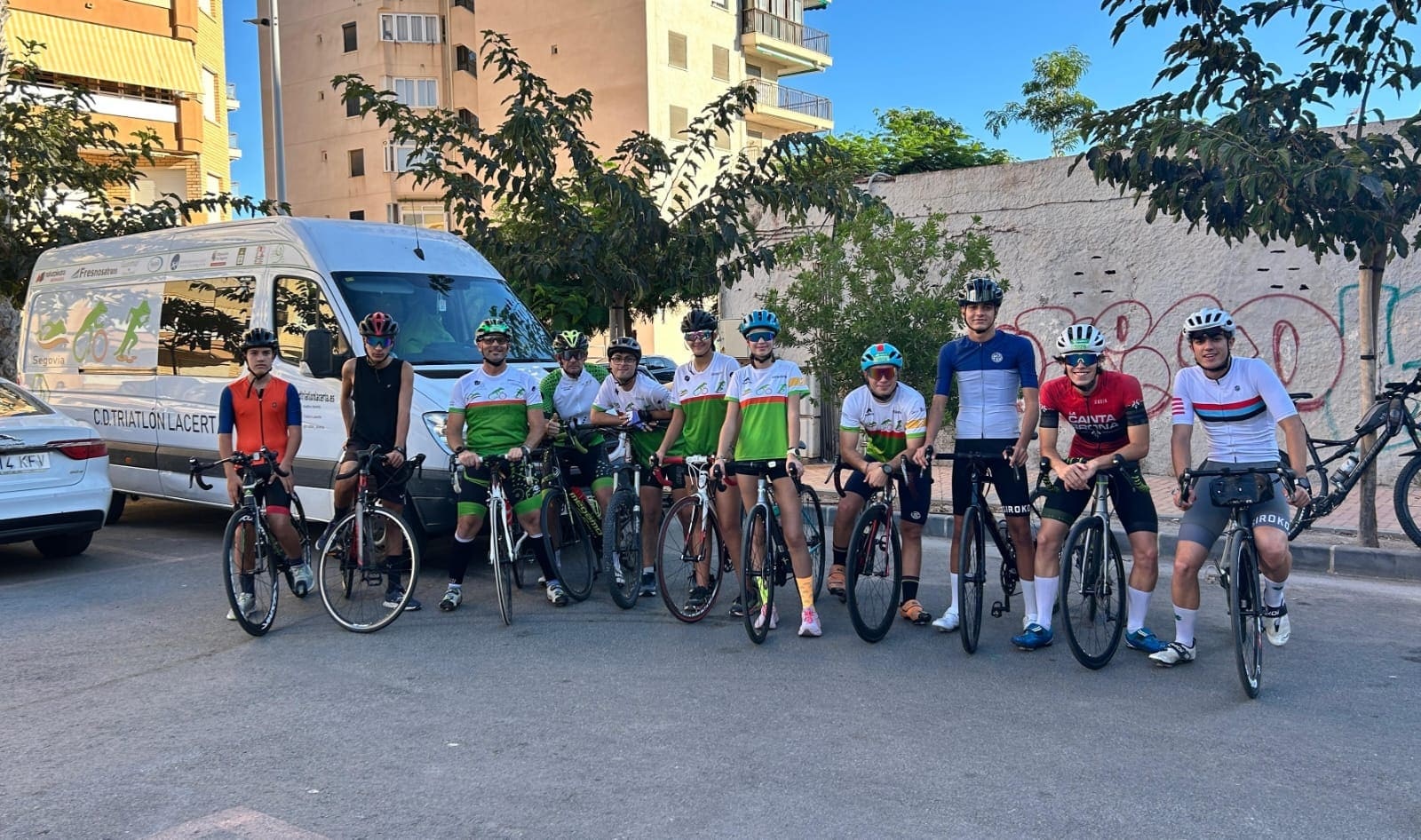 CD Triatlon Lacerta: Crónica del Fin de Semana