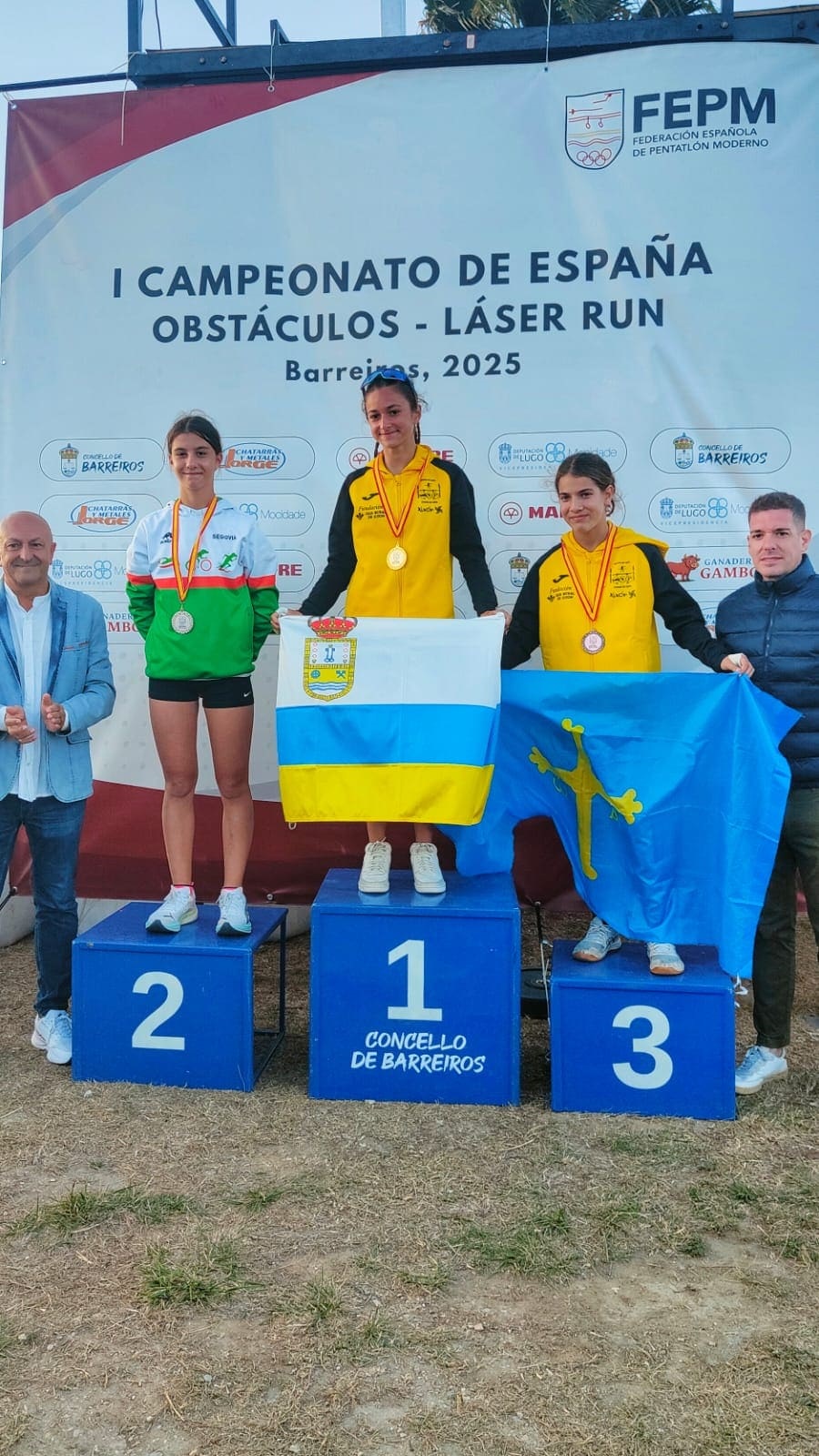 CD Triatlon Lacerta: Crónica del Fin de Semana