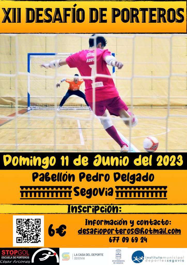 Ferias y Fiestas 2023: XII Desafío de Porteros
