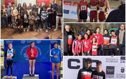 Clubes CAS Ciudad de Segovia y Venta Magullo: Crónica del Fin de Semana