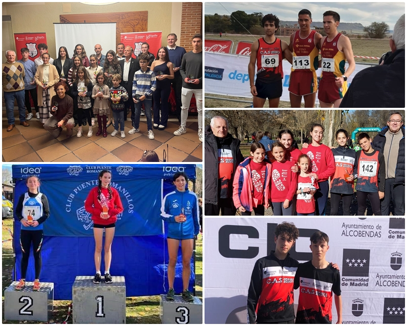 Clubes CAS Ciudad de Segovia y Venta Magullo: Crónica del Fin de Semana