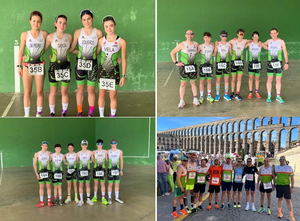 CD Triatlón Lacerta: Crónica del Fin de Semana del 13 al 14 de abril