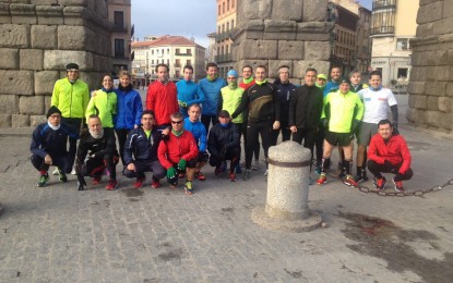 Salidas programadas para entrenar la X Media Maratón “Ciudad de Segovia” 2016