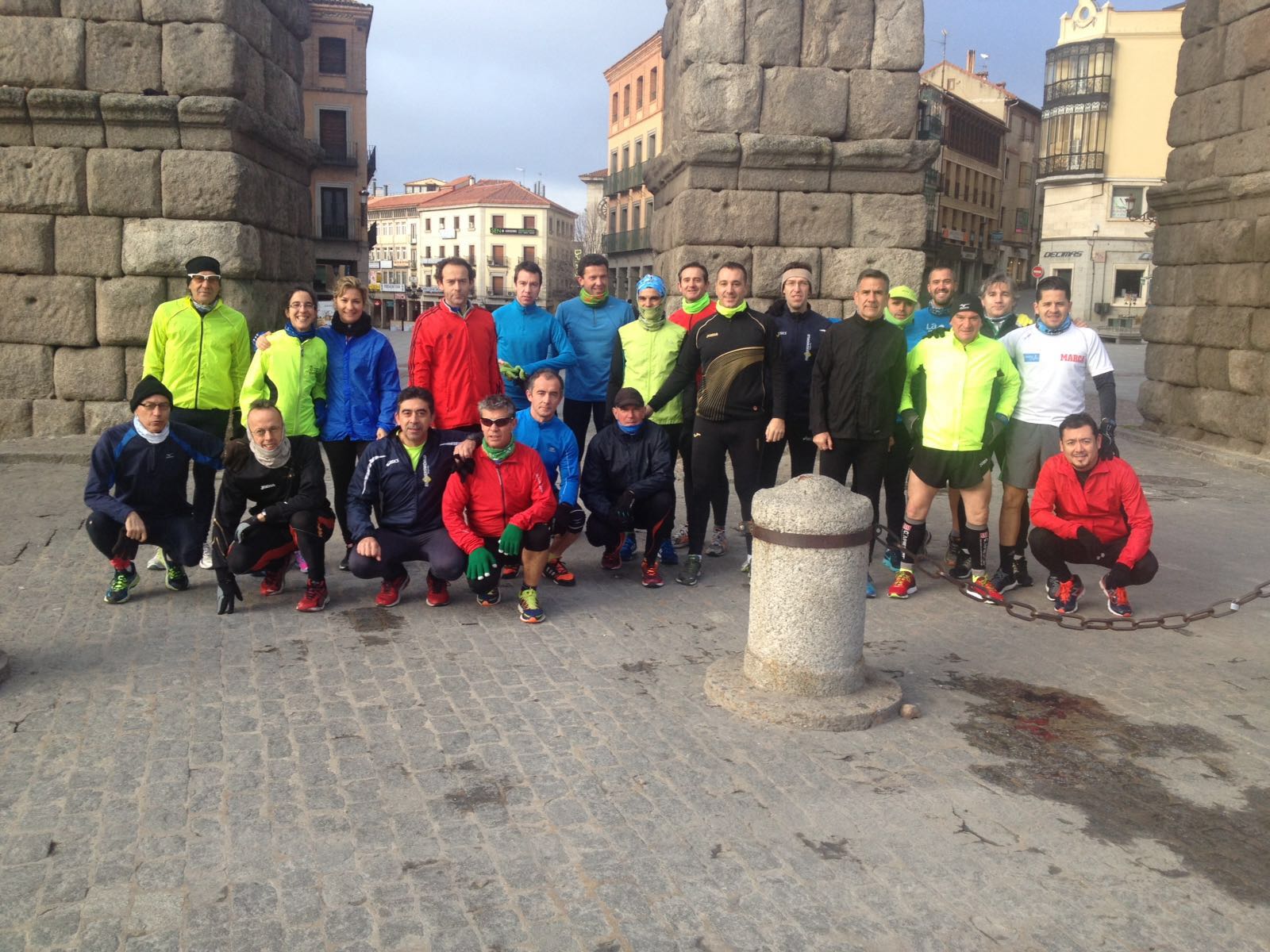 Salidas programadas para entrenar la X Media Maratón “Ciudad de Segovia” 2016