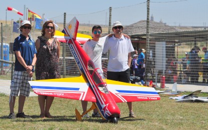 XI Concentración de Aeromodelismo en las Fiestas de Segovia
