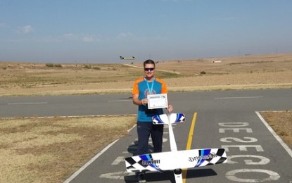 Curso de Pilotos de Aeromodelismodel Club Los Halcones