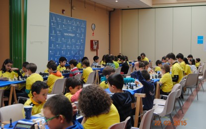 I Circuito de Ajedrez Juvenil IMD-UNED “Tercera Jornada”