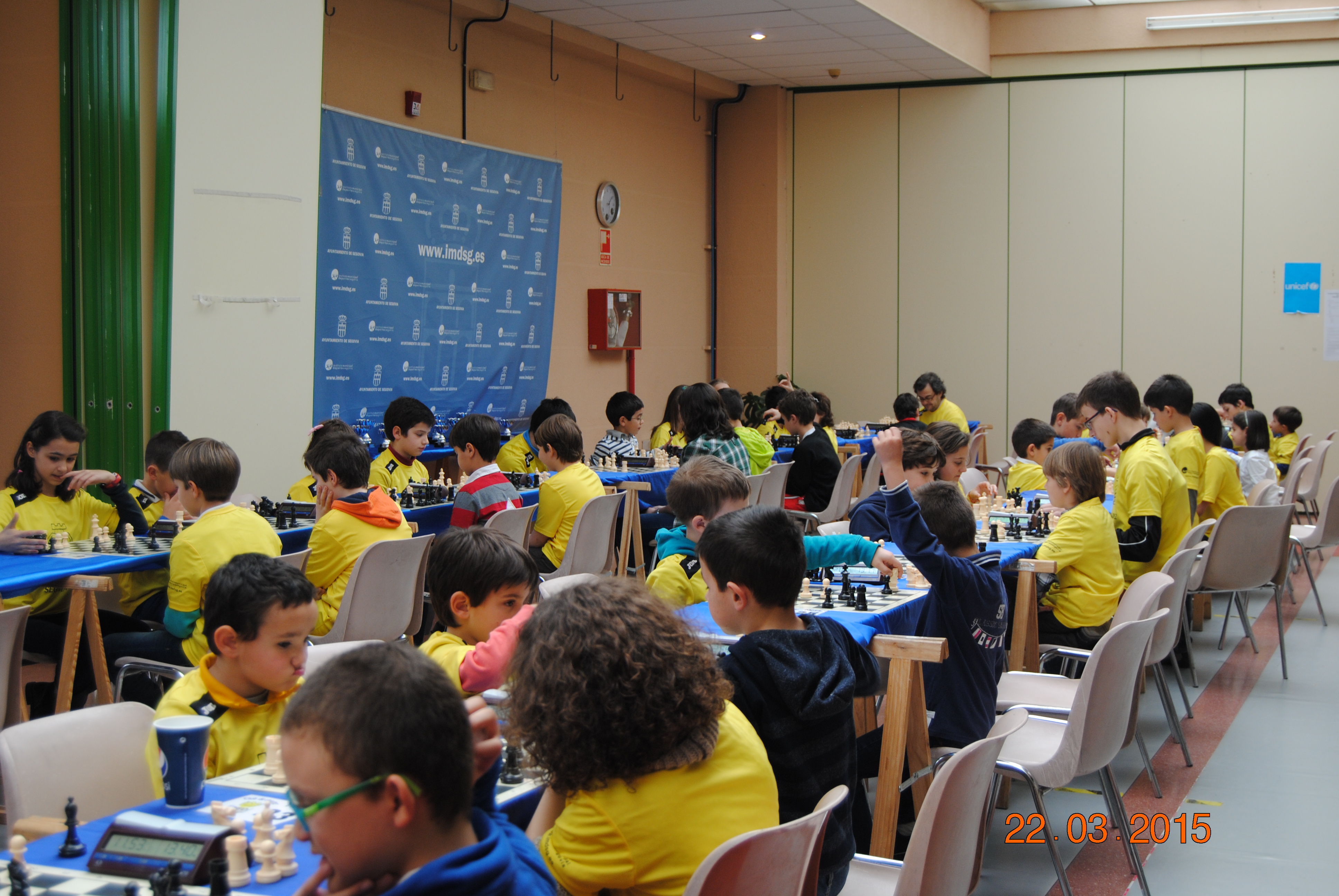 I Circuito de Ajedrez Juvenil IMD-UNED “Tercera Jornada”