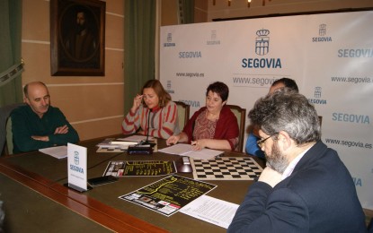 Nace el Centro Segoviano de Tecnificación de Ajedrez