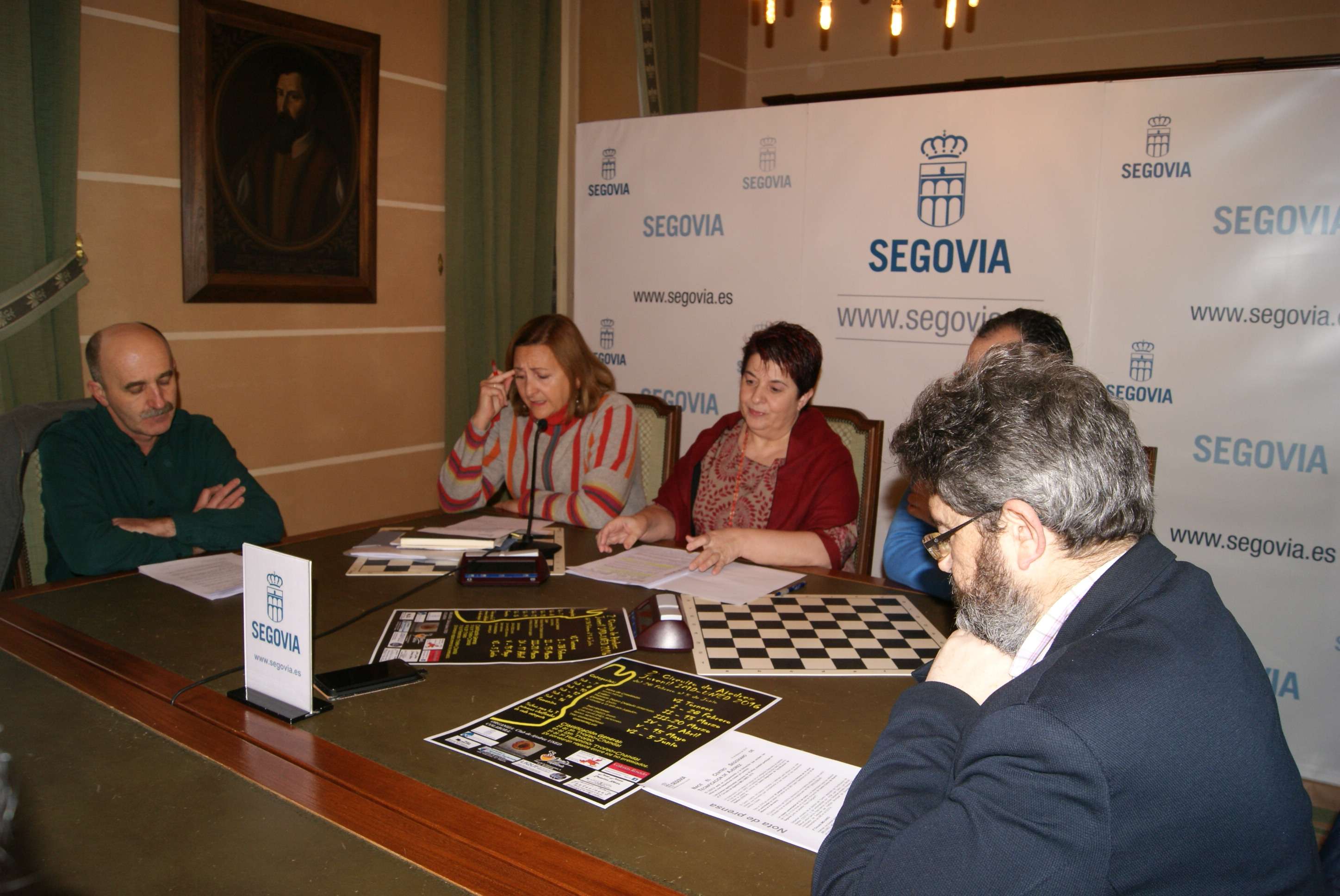 Nace el Centro Segoviano de Tecnificación de Ajedrez